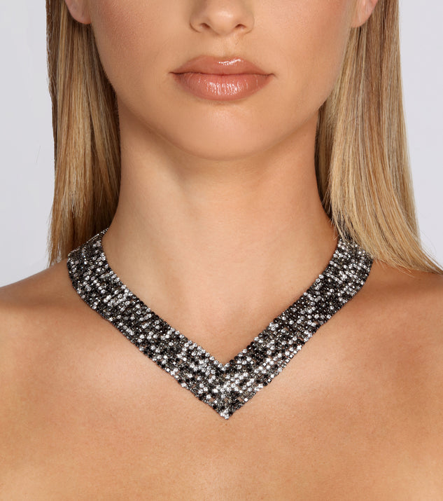 Never Too Much Necklace is the perfect Homecoming look pick with on-trend details to make the 2023 HOCO dance your most memorable event yet!