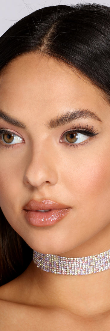 Blinged Out Babe Choker