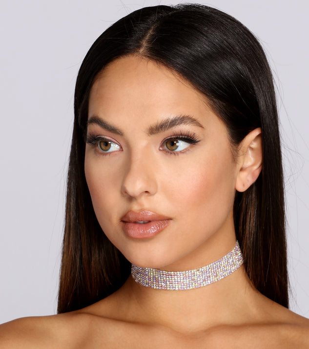 Blinged Out Babe Choker
