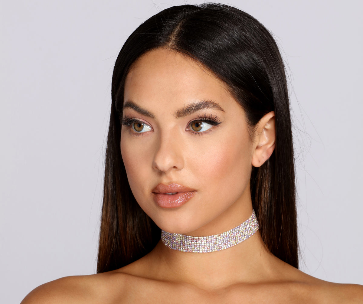 Blinged Out Babe Choker