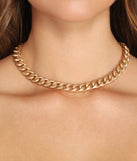Havana Cuban Link Necklace is the perfect Homecoming look pick with on-trend details to make the 2023 HOCO dance your most memorable event yet!