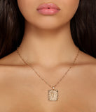 By Any Other Name Necklace is the perfect Homecoming look pick with on-trend details to make the 2023 HOCO dance your most memorable event yet!