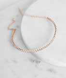 Dnt 4Get Abt Me Choker & Studs Set is the perfect Homecoming look pick with on-trend details to make the 2023 HOCO dance your most memorable event yet!
