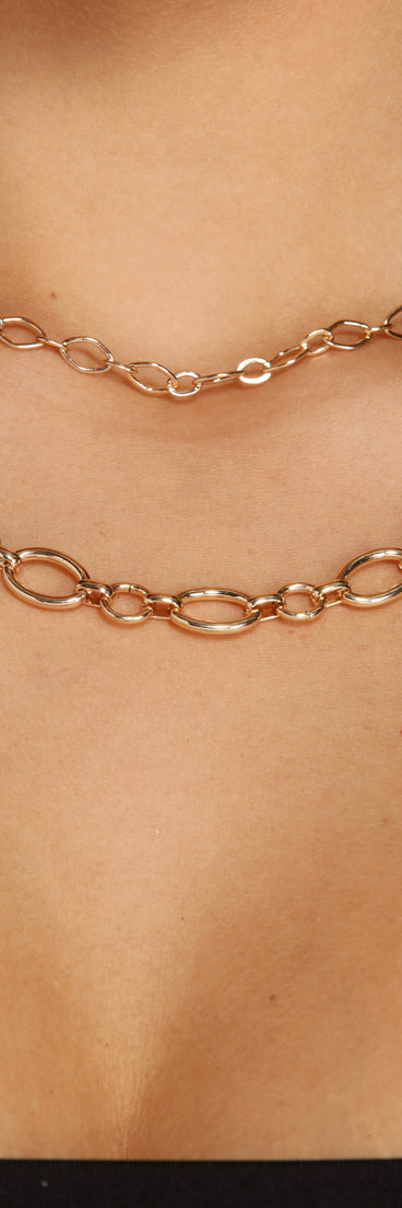 Chained To You Layered Necklace