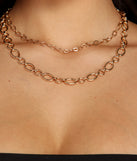 Chained To You Layered Necklace