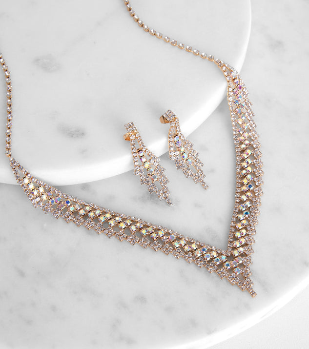 All The Glitz Necklace main image 0