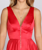 Iridescent Rhinestone Lariat Necklace