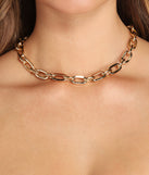 Make The Chain Link Necklace for 2022 festival outfits, festival dress, outfits for raves, concert outfits, and/or club outfits