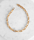 Make The Chain Link Necklace for 2022 festival outfits, festival dress, outfits for raves, concert outfits, and/or club outfits