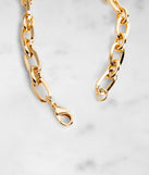 Make The Chain Link Necklace for 2022 festival outfits, festival dress, outfits for raves, concert outfits, and/or club outfits