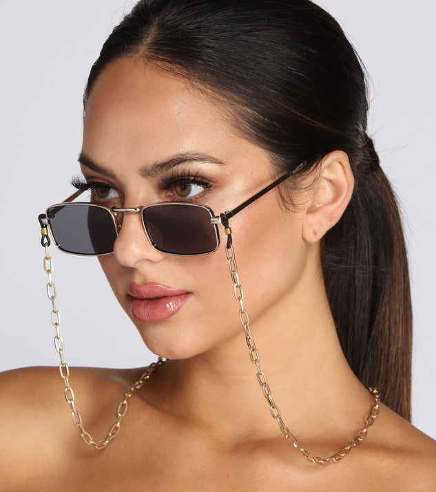 Smarty Pants Sunglasses Chain