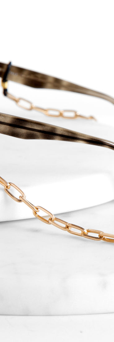 Smarty Pants Sunglasses Chain