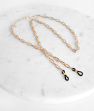 Smarty Pants Sunglasses Chain