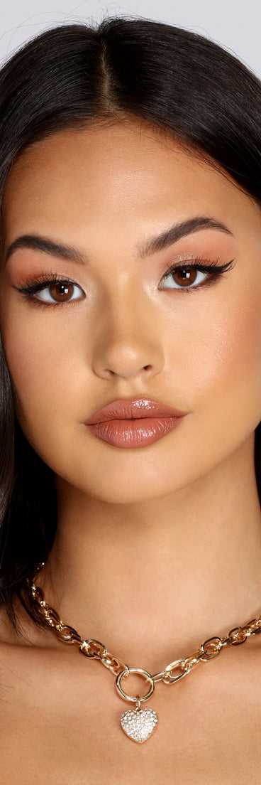 Such A Charmer Heart Pendant Necklace