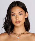 Such A Charmer Heart Pendant Necklace
