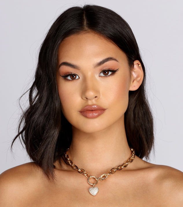 Such A Charmer Heart Pendant Necklace