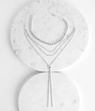 Feeling So Rhine Lariat Necklace Set