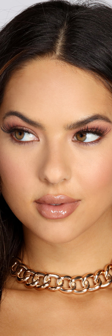 So Extra Chain Link Necklace for 2022 festival outfits, festival dress, outfits for raves, concert outfits, and/or club outfits