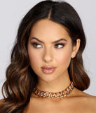 So Extra Chain Link Necklace for 2022 festival outfits, festival dress, outfits for raves, concert outfits, and/or club outfits