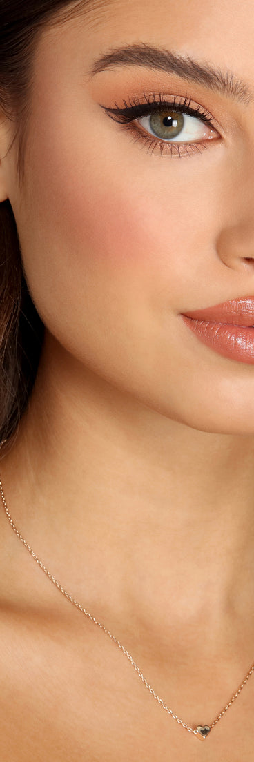 My Little Dainty Heart Necklace Set for 2022 festival outfits, festival dress, outfits for raves, concert outfits, and/or club outfits