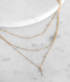 Such A Saint Dainty Cross Charm Necklace is a trendy pick to create 2023 festival outfits, festival dresses, outfits for concerts or raves, and complete your best party outfits!