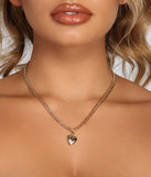 Have Some Heart Pendant Necklace for 2022 festival outfits, festival dress, outfits for raves, concert outfits, and/or club outfits