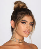 You Mesmerize Me Link Choker