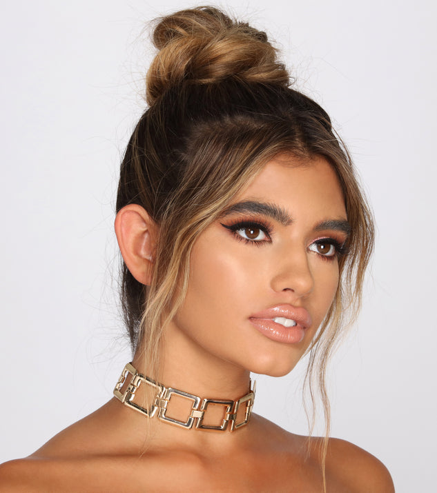 You Mesmerize Me Link Choker