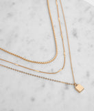 It's A Vibe Chain Necklace Set for 2022 festival outfits, festival dress, outfits for raves, concert outfits, and/or club outfits