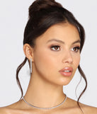 Cherish The Moment Cubic Zirconia Necklace Set