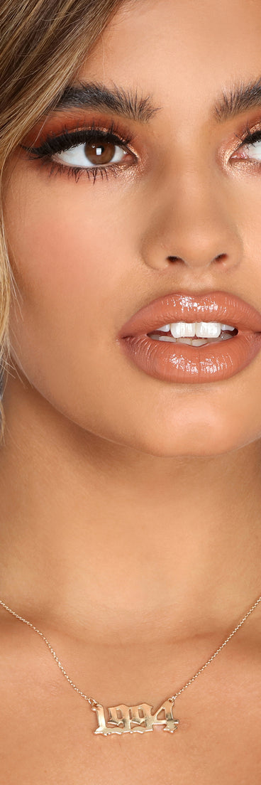 Rep' It 1994 Chain Necklace for 2022 festival outfits, festival dress, outfits for raves, concert outfits, and/or club outfits