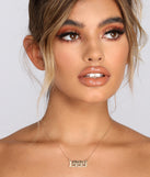 Rep' It 1999 Chain Necklace for 2022 festival outfits, festival dress, outfits for raves, concert outfits, and/or club outfits