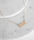 Rep' It 1999 Chain Necklace for 2022 festival outfits, festival dress, outfits for raves, concert outfits, and/or club outfits