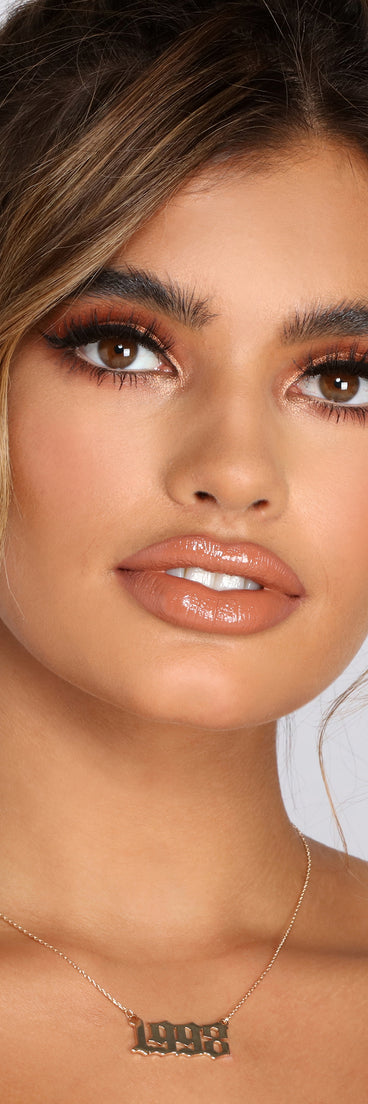 Rep' It 1998 Chain Necklace is a trendy pick to create 2023 festival outfits, festival dresses, outfits for concerts or raves, and complete your best party outfits!