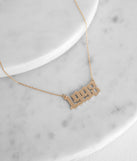 Rep' It 1998 Chain Necklace is a trendy pick to create 2023 festival outfits, festival dresses, outfits for concerts or raves, and complete your best party outfits!