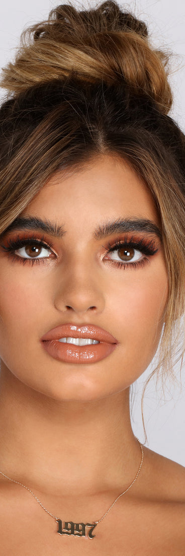 Rep' It 1997 Chain Necklace for 2022 festival outfits, festival dress, outfits for raves, concert outfits, and/or club outfits