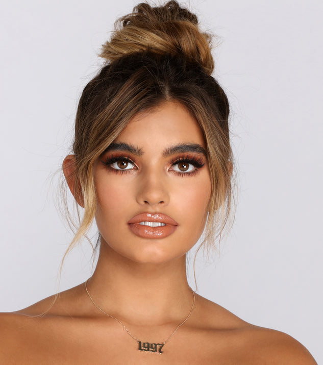 Rep' It 1997 Chain Necklace for 2022 festival outfits, festival dress, outfits for raves, concert outfits, and/or club outfits