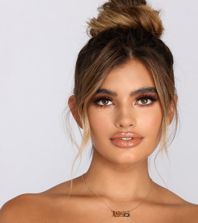Rep' It 1995 Chain Necklace for 2022 festival outfits, festival dress, outfits for raves, concert outfits, and/or club outfits