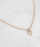 You Have My Heart Necklace for 2022 festival outfits, festival dress, outfits for raves, concert outfits, and/or club outfits