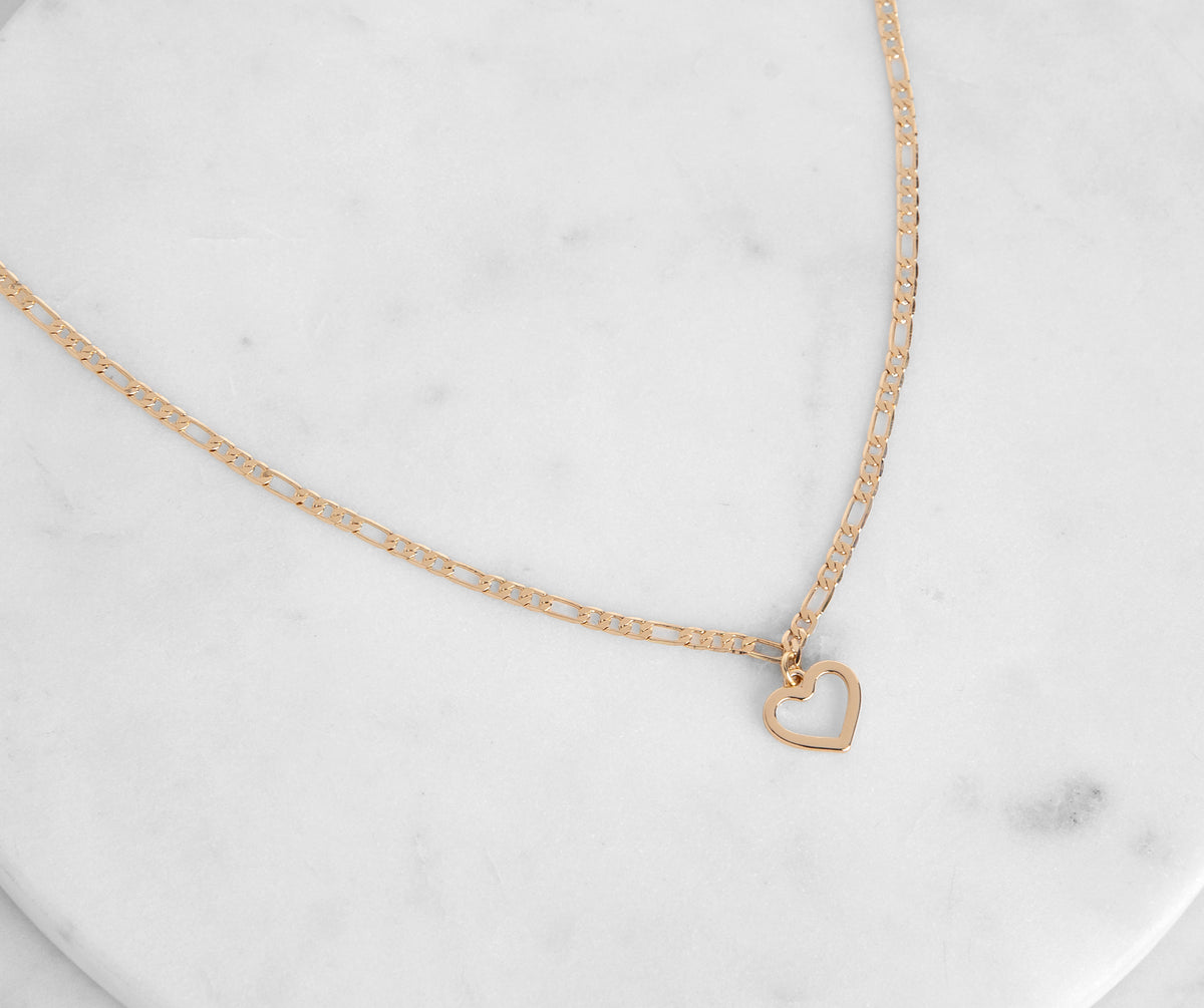 You Have My Heart Necklace & Windsor
