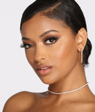 Sparkling Moments Necklace + Earring Set