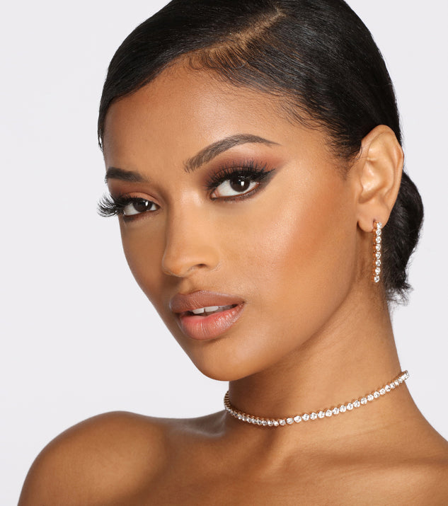 Sparkling Moments Necklace + Earring Set