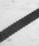 Electric Love Mesh Rhinestone Choker is a trendy pick to create 2023 festival outfits, festival dresses, outfits for concerts or raves, and complete your best party outfits!