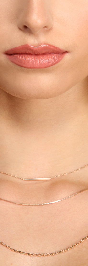 Layer Them On Chain Necklace