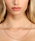 Layer Them On Chain Necklace