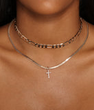 Two Pack Chain Link Necklaces