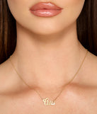 Aries Zodiac Symbol Necklace for 2022 festival outfits, festival dress, outfits for raves, concert outfits, and/or club outfits