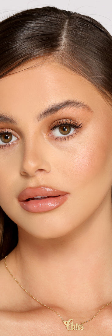 Aries Zodiac Symbol Necklace for 2022 festival outfits, festival dress, outfits for raves, concert outfits, and/or club outfits