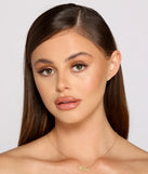 Aries Zodiac Symbol Necklace for 2022 festival outfits, festival dress, outfits for raves, concert outfits, and/or club outfits