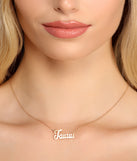 Taurus Script Necklace for 2022 festival outfits, festival dress, outfits for raves, concert outfits, and/or club outfits